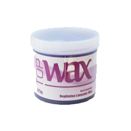 Wosk kremowy TOP WAX z ol.lawendowym 425G